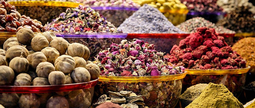 Gold- und Spice Souk