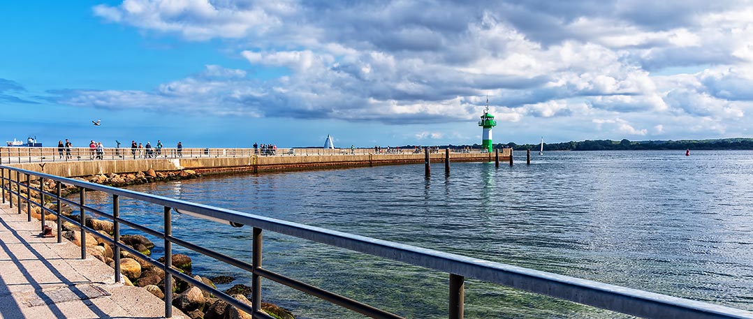 Lifestyle trifft Seebadtradition