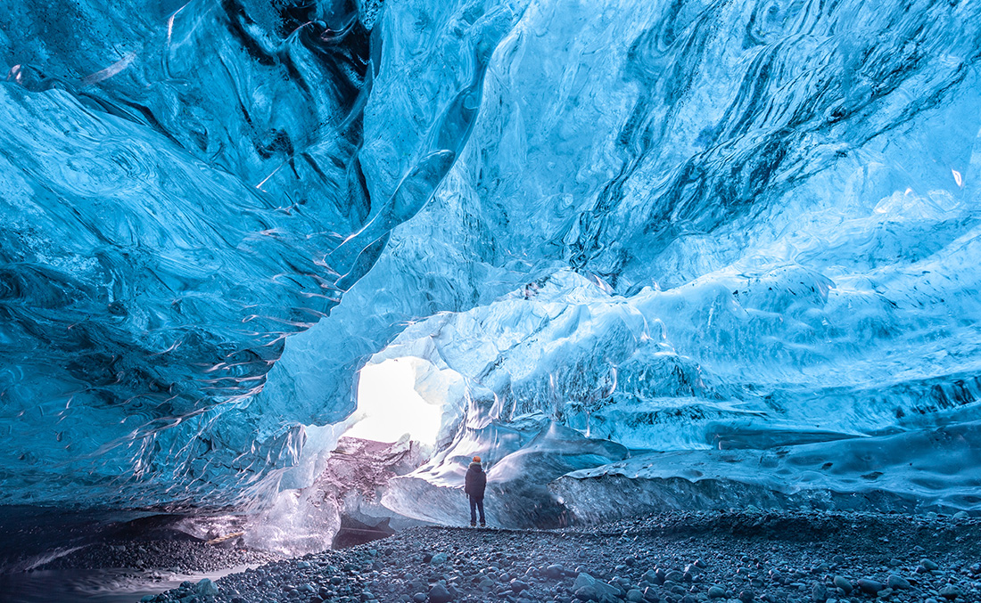Skaftafell Eishöhle und Gletscherwanderung
