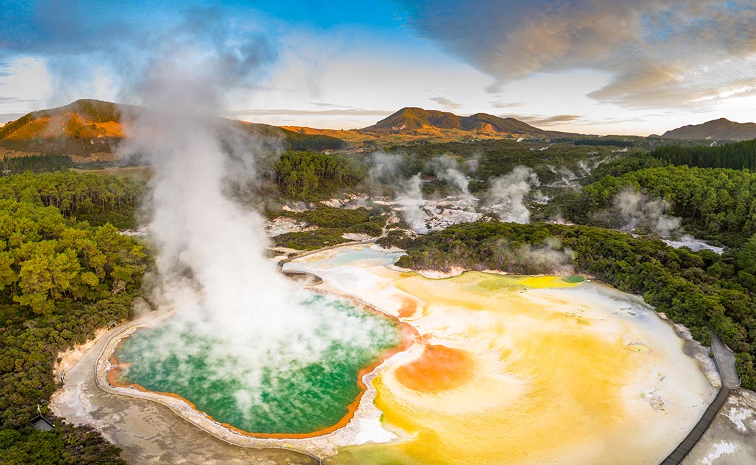 Wai-O-Tapu Thermal Wonderland
